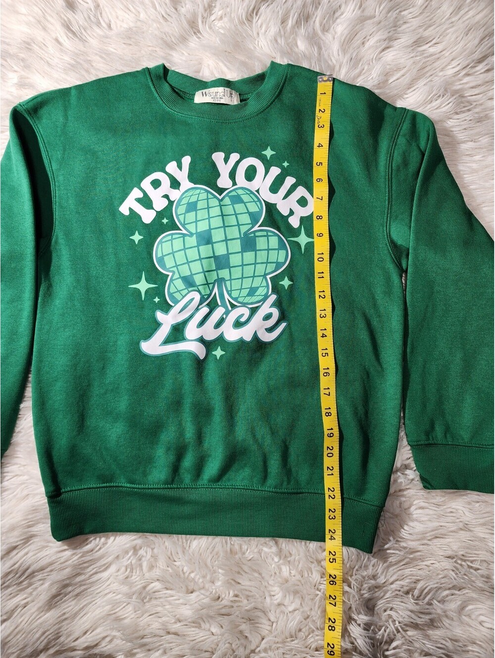 Wound Up Xs0/2 Green Made En China 65% Polyester 35% Rayon RN117508